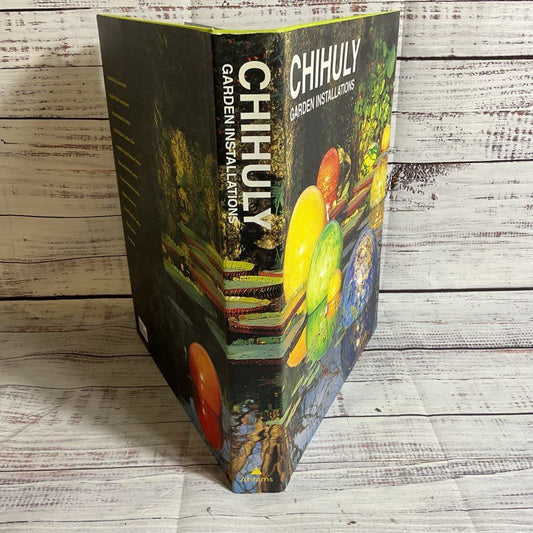 CHIHULY Garden Installations by Dale Chihuly HC Glass Art Designs