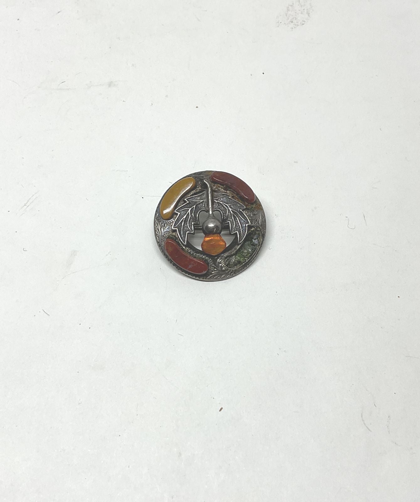 Joseph Cook & Son Sterling Silver Vintage Brooch AS IS