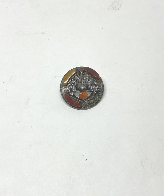 Joseph Cook & Son Sterling Silver Vintage Brooch AS IS