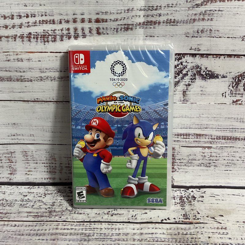 Mario & Sonic at the Olympic Games Tokyo 2020 Nintendo Switch Game SEALED (3/5)