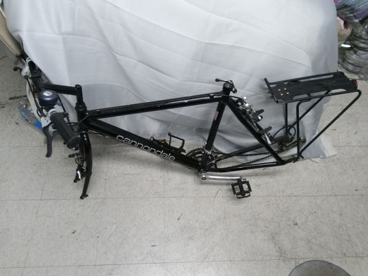 Cannondale Black Steel Bicycle Frame Pick up Only
