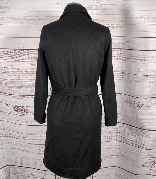 Everlane Side Button Wool Blend Jacket Black S