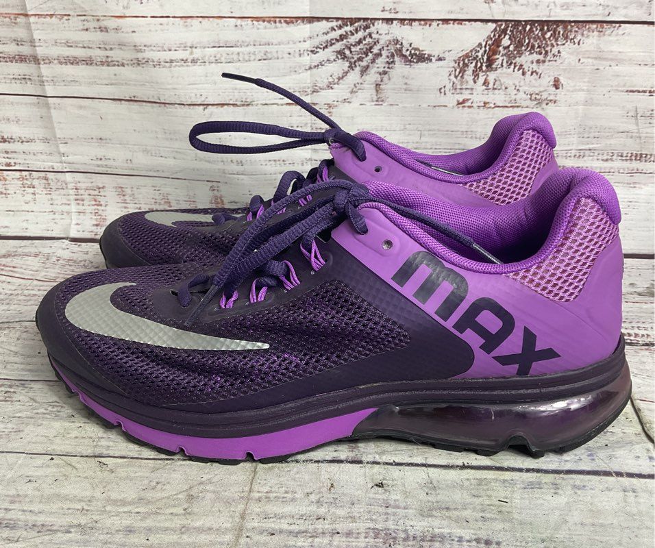 Nike Air Max Excellerate 2 Running Shoes Purple 9