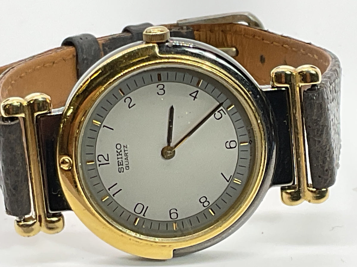 VTG. GRUEN Precision Women's Gold Tone Watch- WORKS GREAT!!!!