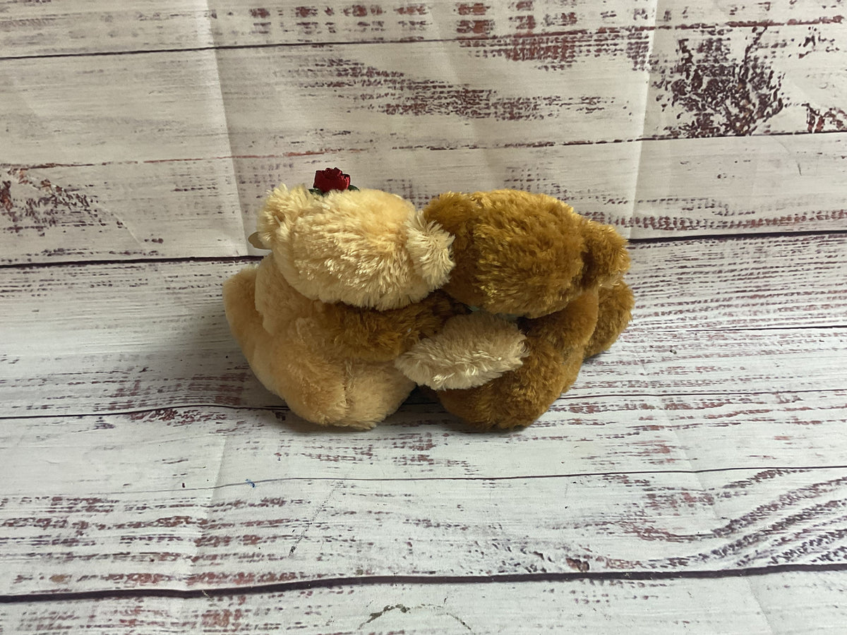 Vintage March Of Dimes Bean Bags For Babies Tommy And Tammy Valentines Bears