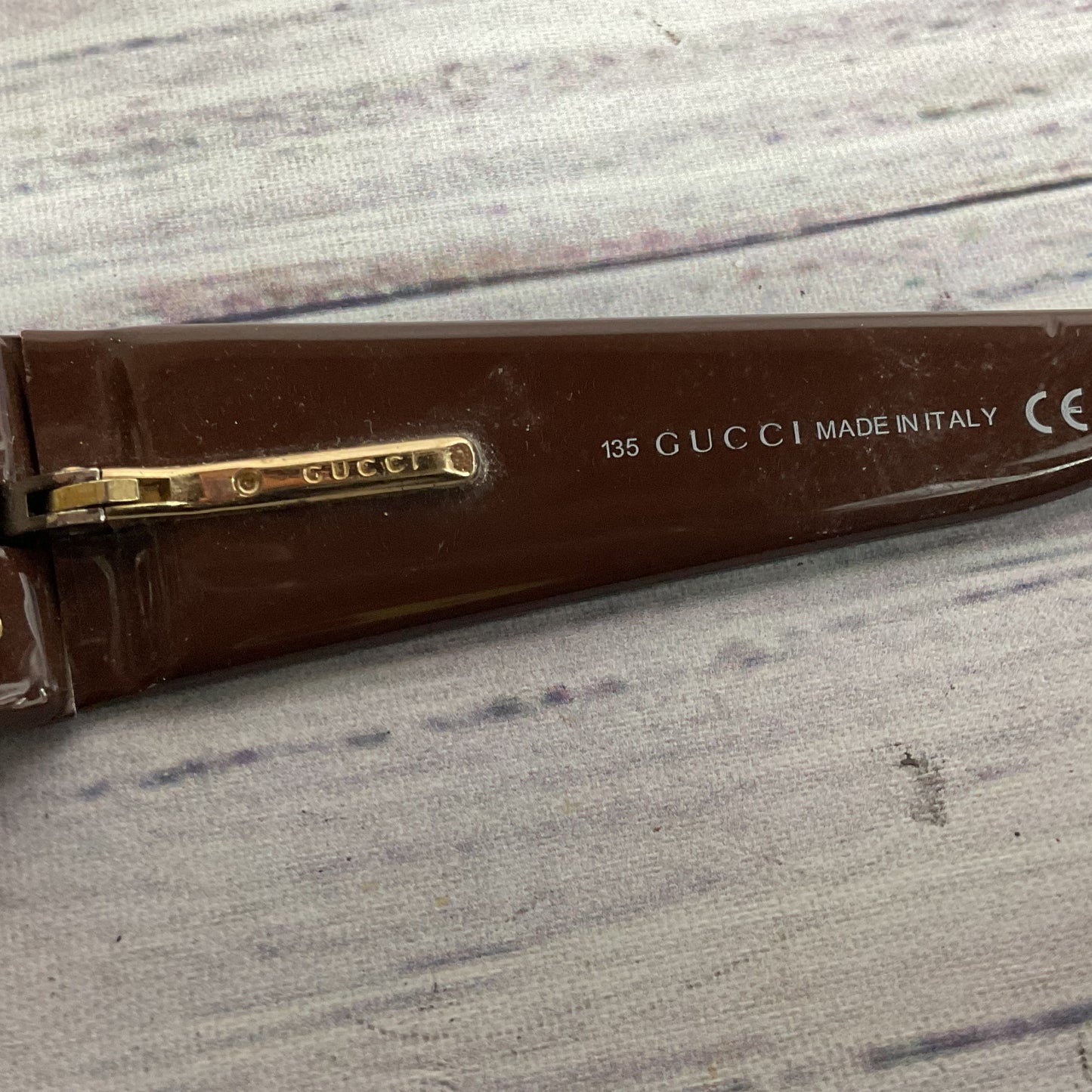 VTG. GUCCI GG2580/N 34K Unisex Eyeglasses Frames- 135 (FRAMES ONLY)