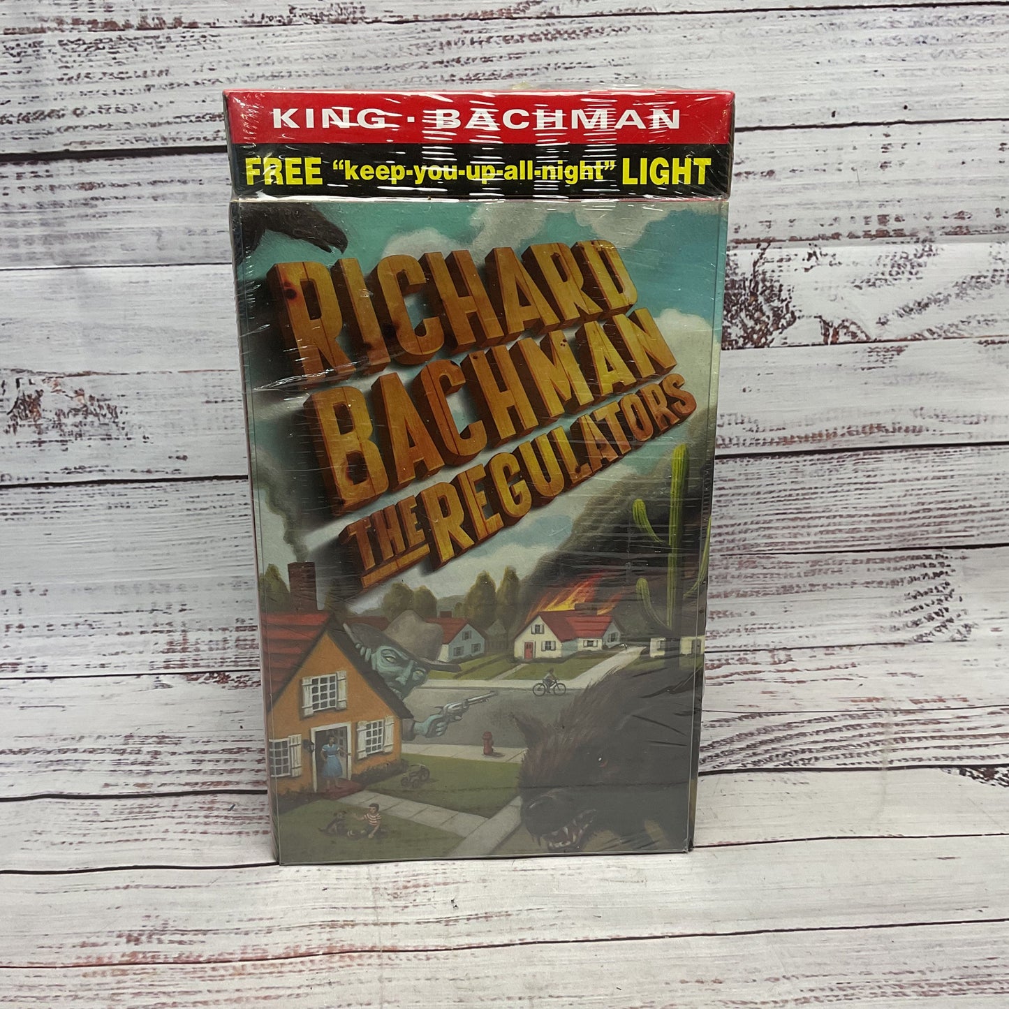 The Regulators (Richard Bachman) & Desperation (Stephen King) 1st Ed New Sealed