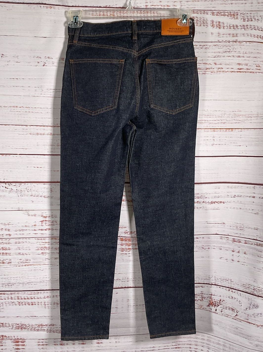 Moussy MVS Skinny Ankle Jeans Blue 26