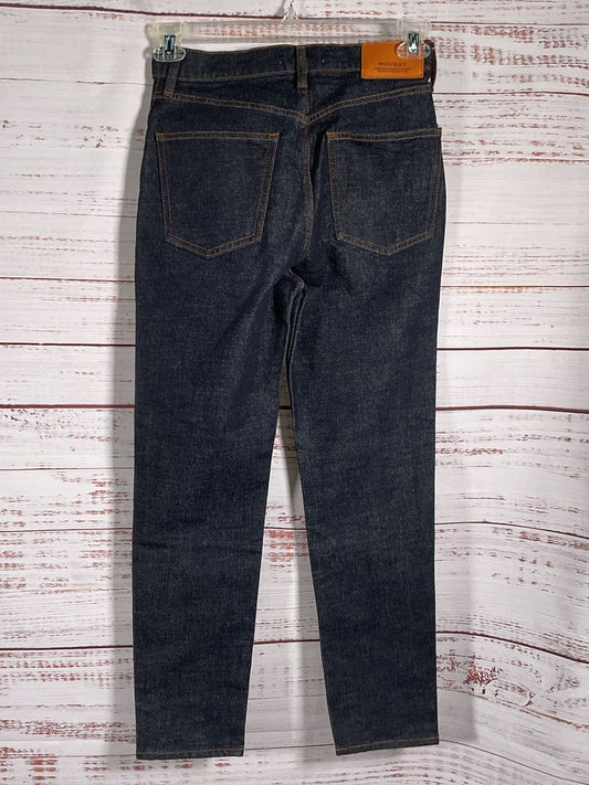 Moussy MVS Skinny Ankle Jeans Blue 26