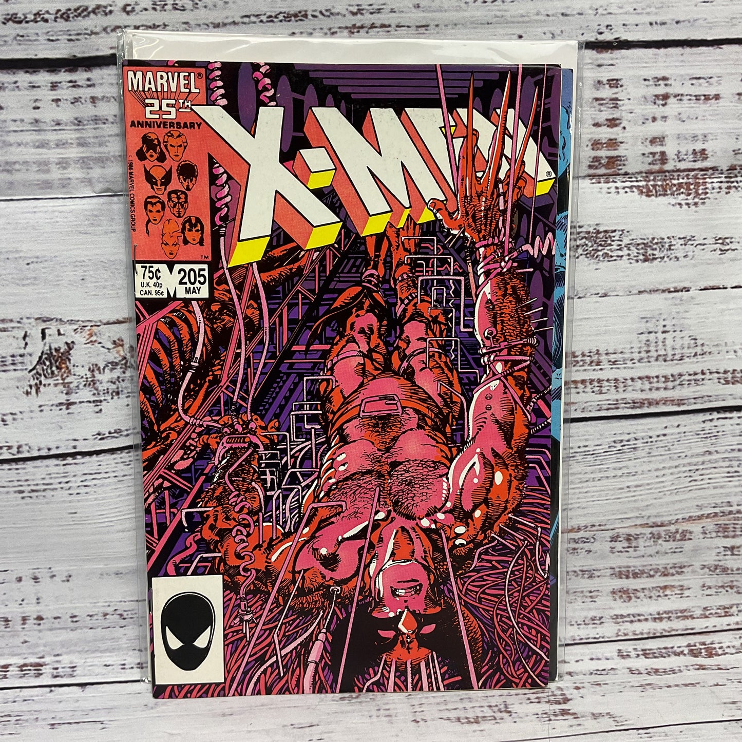 X-Men Annual 8,13 ,Issue 205, Micronauts 1,2,4 Lot of 6 Marvel Comic Books