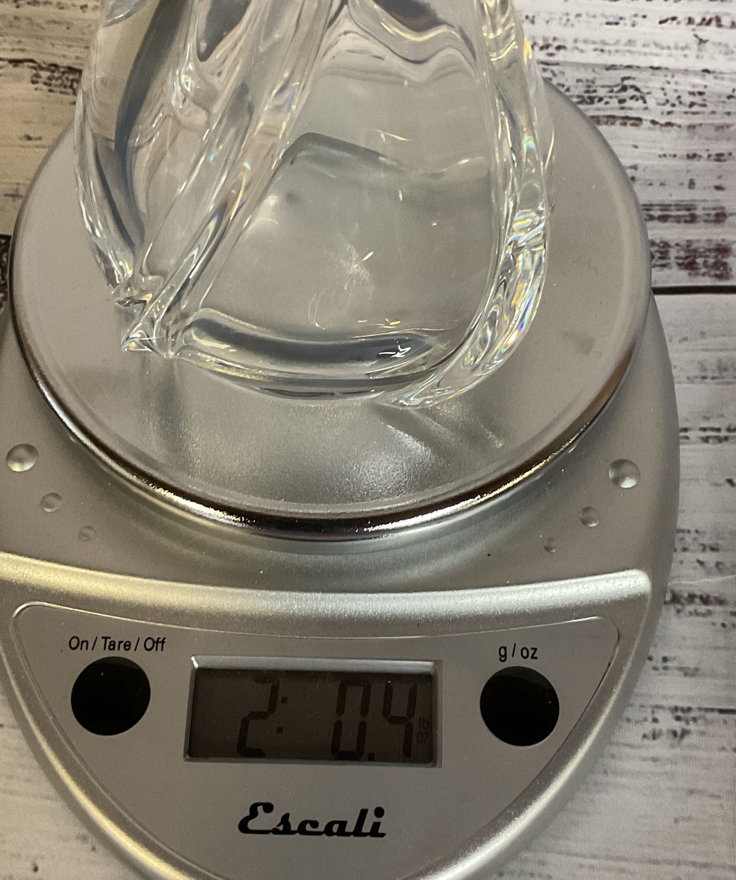 Baccarat France Crystal Mini Vase 6"