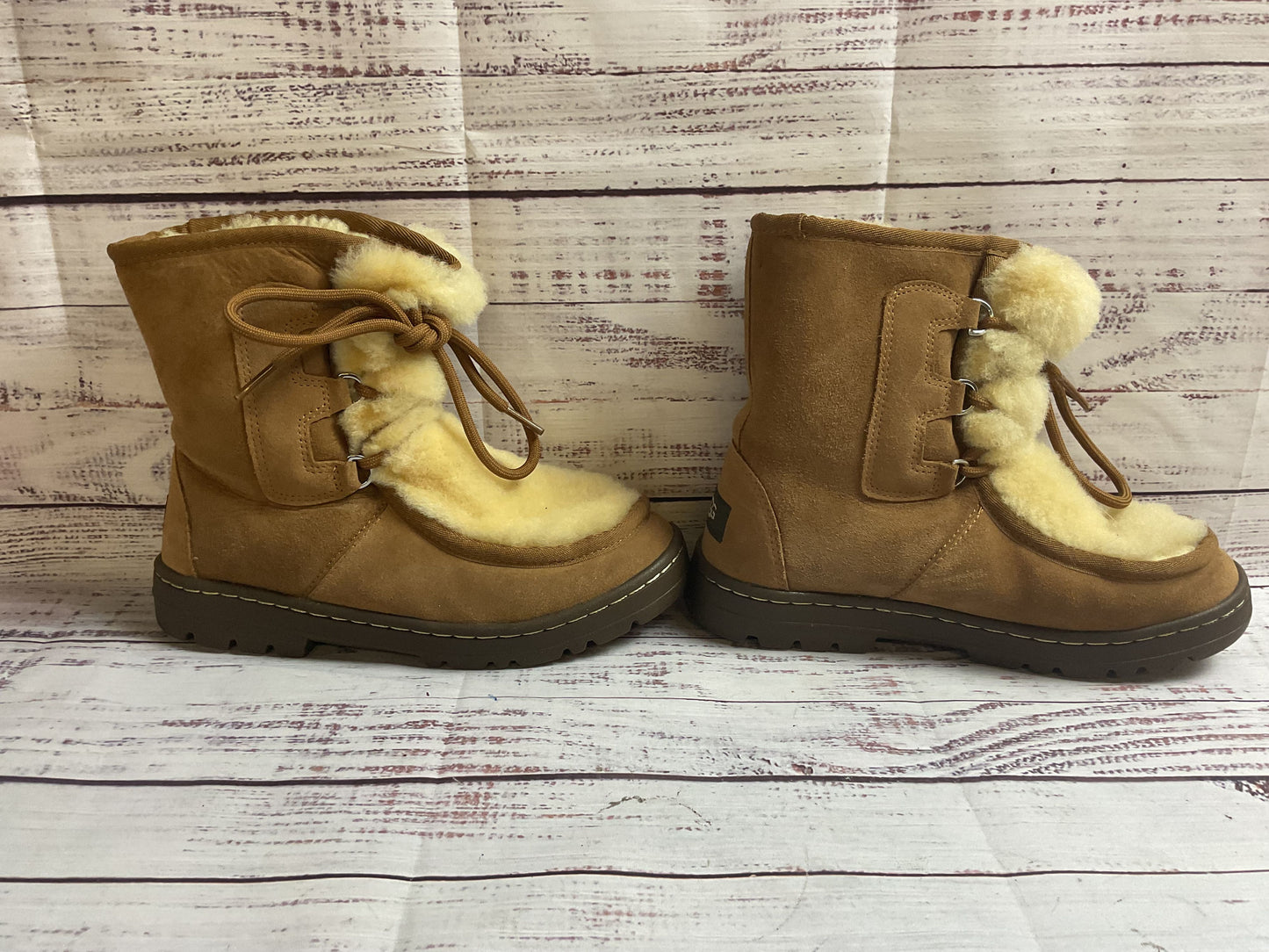 UGG Brown MukLuk Revival Boots Women 6