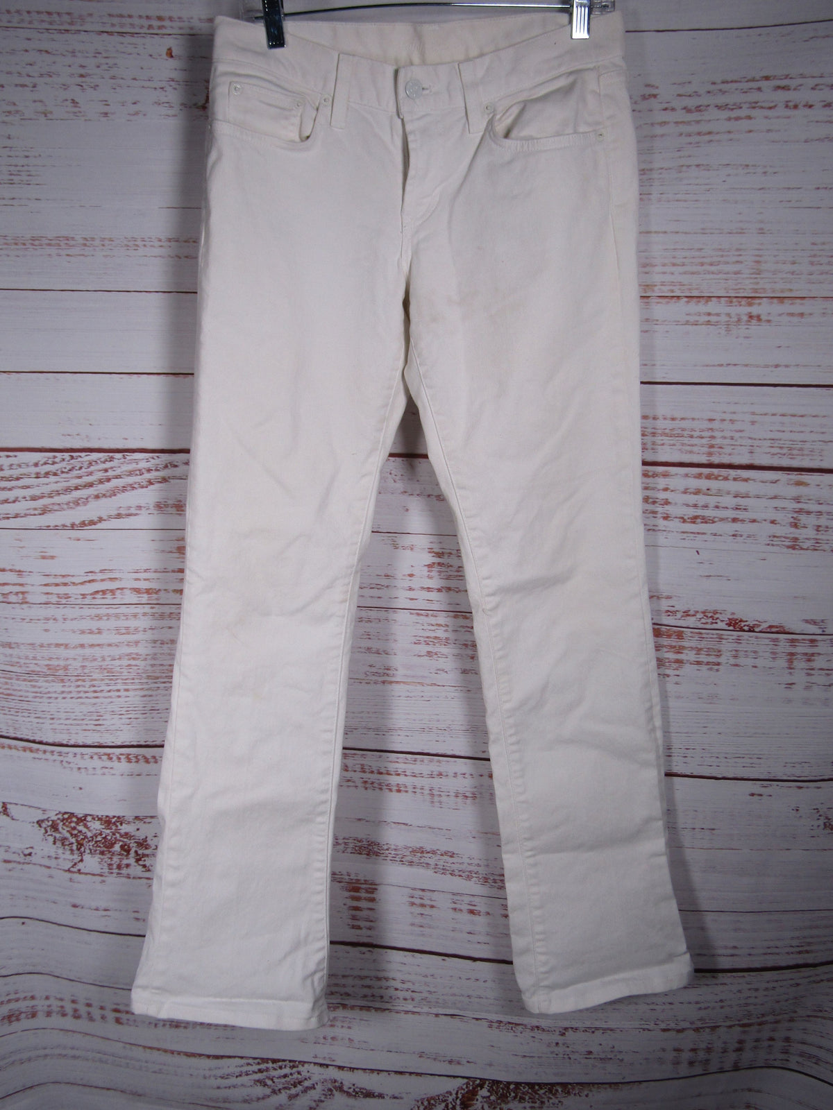 Ralph Lauren Black Label Pony Embroidered Jeans Size 29 Made in The U.S.A.