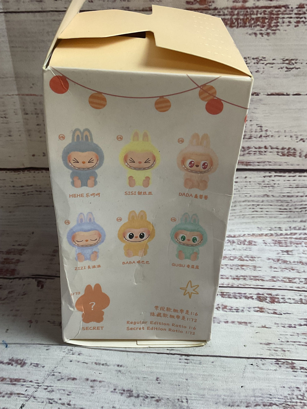 Pop Mart Labubu Have A Seat Open Box Sealed Bag Dada