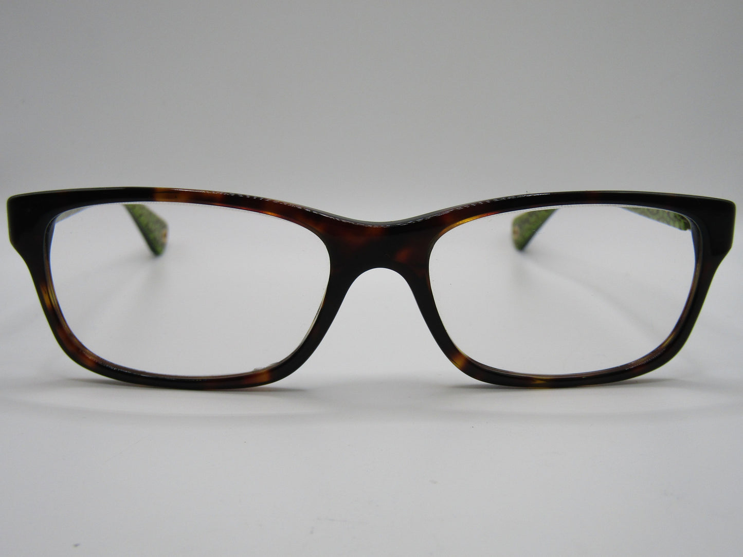 Coach Fannie Women's Brown Tortoise Eyeglasses Frame HC 6052