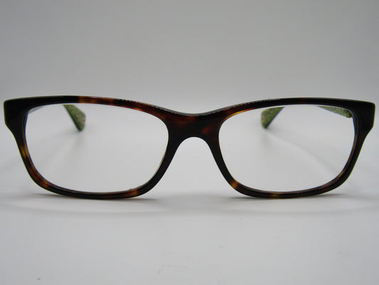 Coach Fannie Women's Brown Tortoise Eyeglasses Frame HC 6052