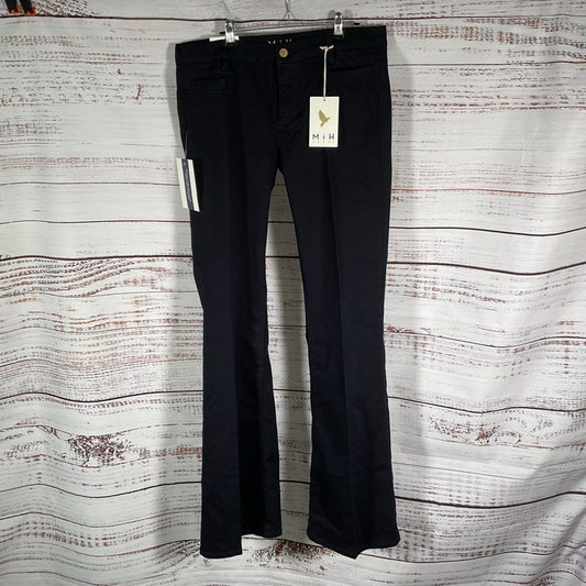 NWT MiH Marrakesh Dark Wash Denim High Rise Kick Flare Women's Jeans - Size 32