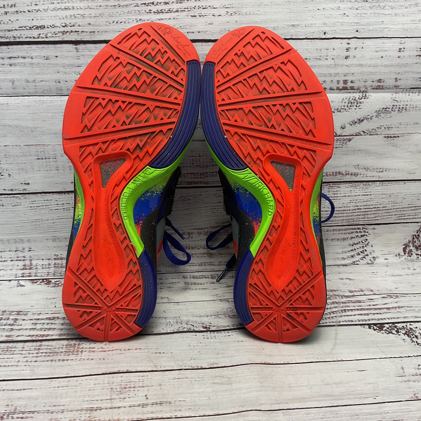 Nike Zoom KD 4 2024 Nerf Blue Sneaker Shoe Men Size 9.5