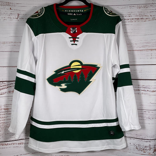 ADIDAS Minnesota Wild Climalite NHL Hockey Jersey- SZ 50