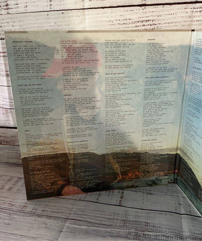 Bill Callahan Shepherd in a Sheepskin Vest Album 2019