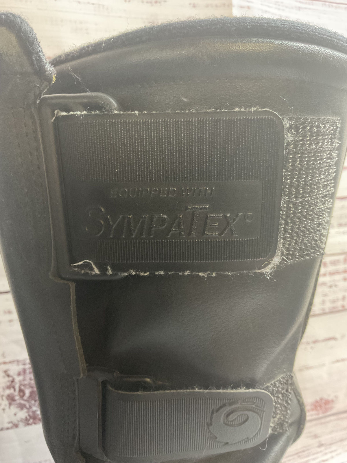 Sidi SympaTex Black Motercycle Boot Men 46