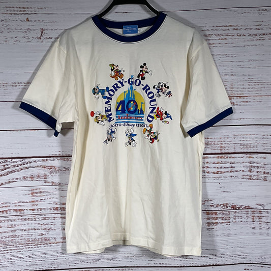 Tokyo DISNEY Resort Memory Go Round Men's T-Shirt