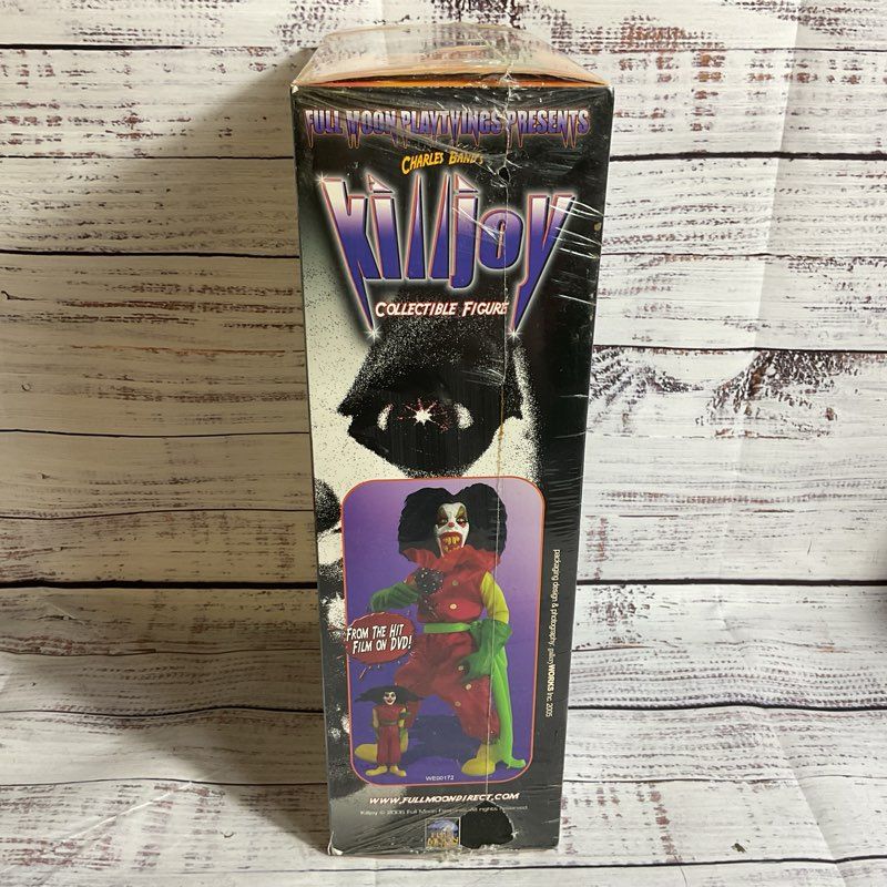 NEW Full Moon Playthings Charles Band's KILL JOY Collectible Figure (SIGNED???)