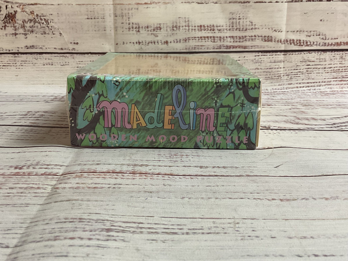 Schylling Wooden Madeline Moody Puzzle NEW