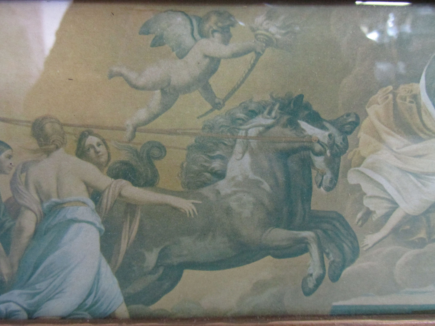 Small Vintage Aurora by Guido Reni Print