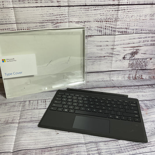 Open Box MICROSOFT Surface Pro 1725 Back Lit Keys Cover Keyboard