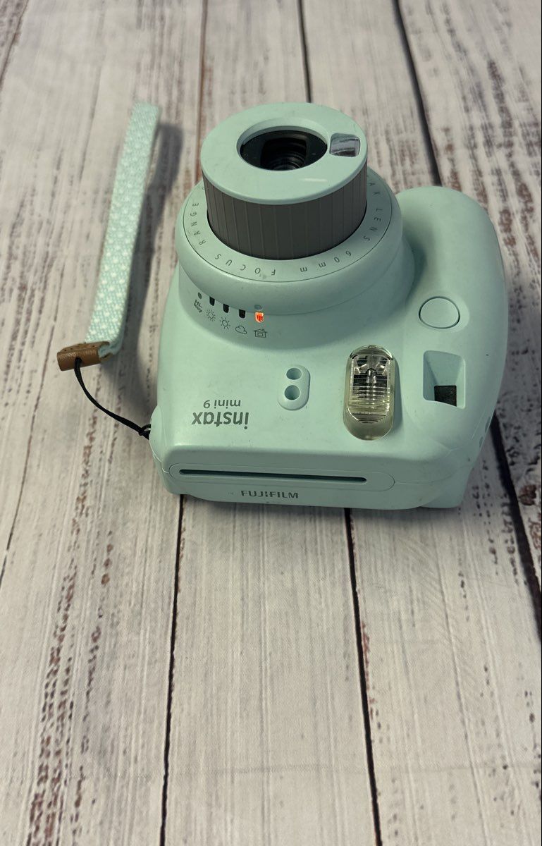Fuji Instax mini-9 Mini Camera Turquoise