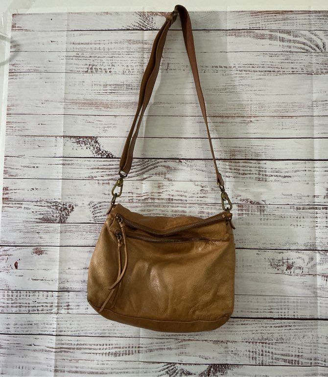 Women's Margot Cognac Brown Leather Handbag