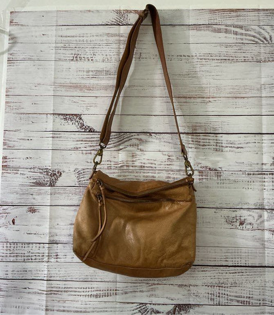 Women's Margot Cognac Brown Leather Handbag