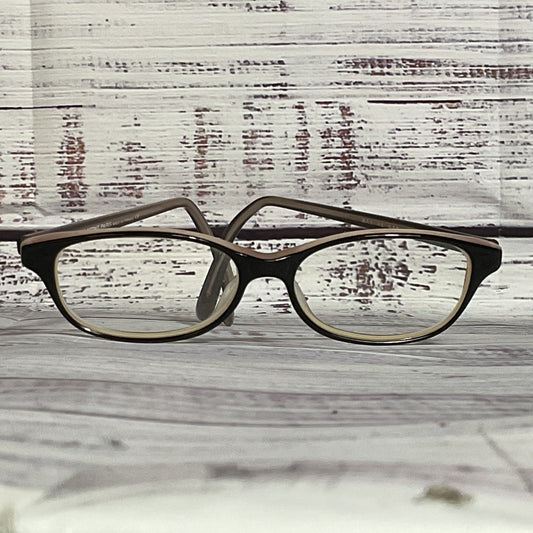 VTG. JEAN LAFONT 917 Black Cat Eye Women's Eyeglasses- FRAMES ONLY
