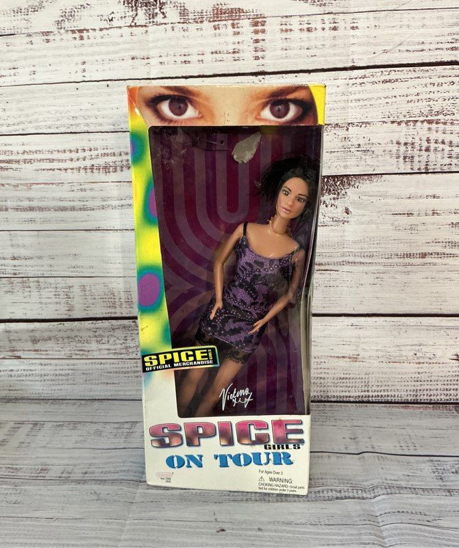 Spice Girls On Tour Victoria Adams Posh Spice Doll 1998