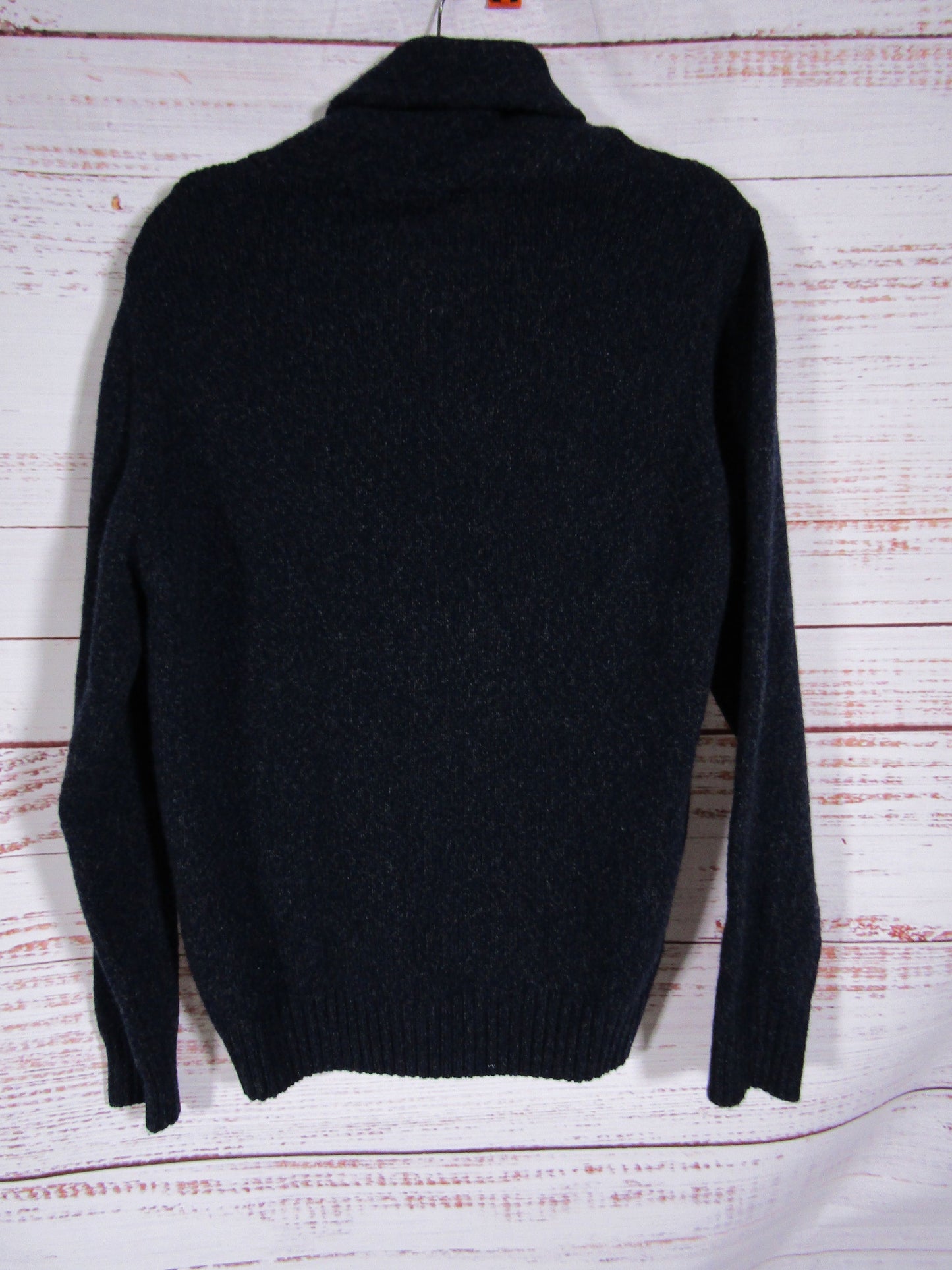 Daniele Blasi Men's Blue Wool Blend Knit Pullover Sweater Size M Made in Italy