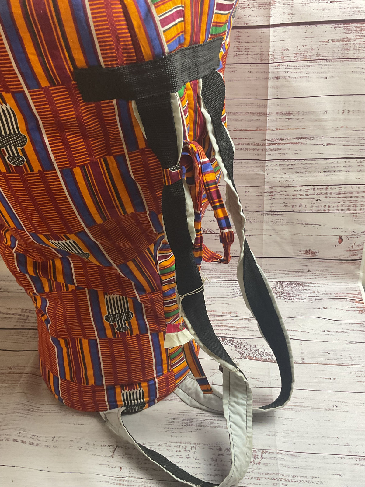 Wooden Djembe Drum 24" With Case
