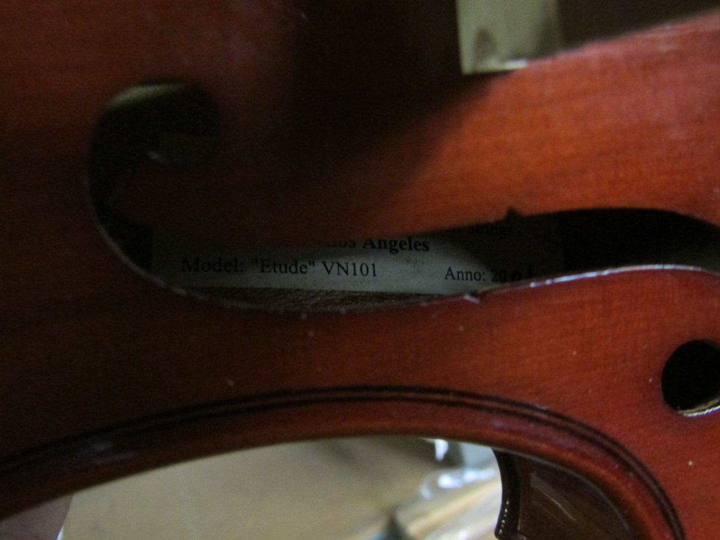 Satori Etude Violin