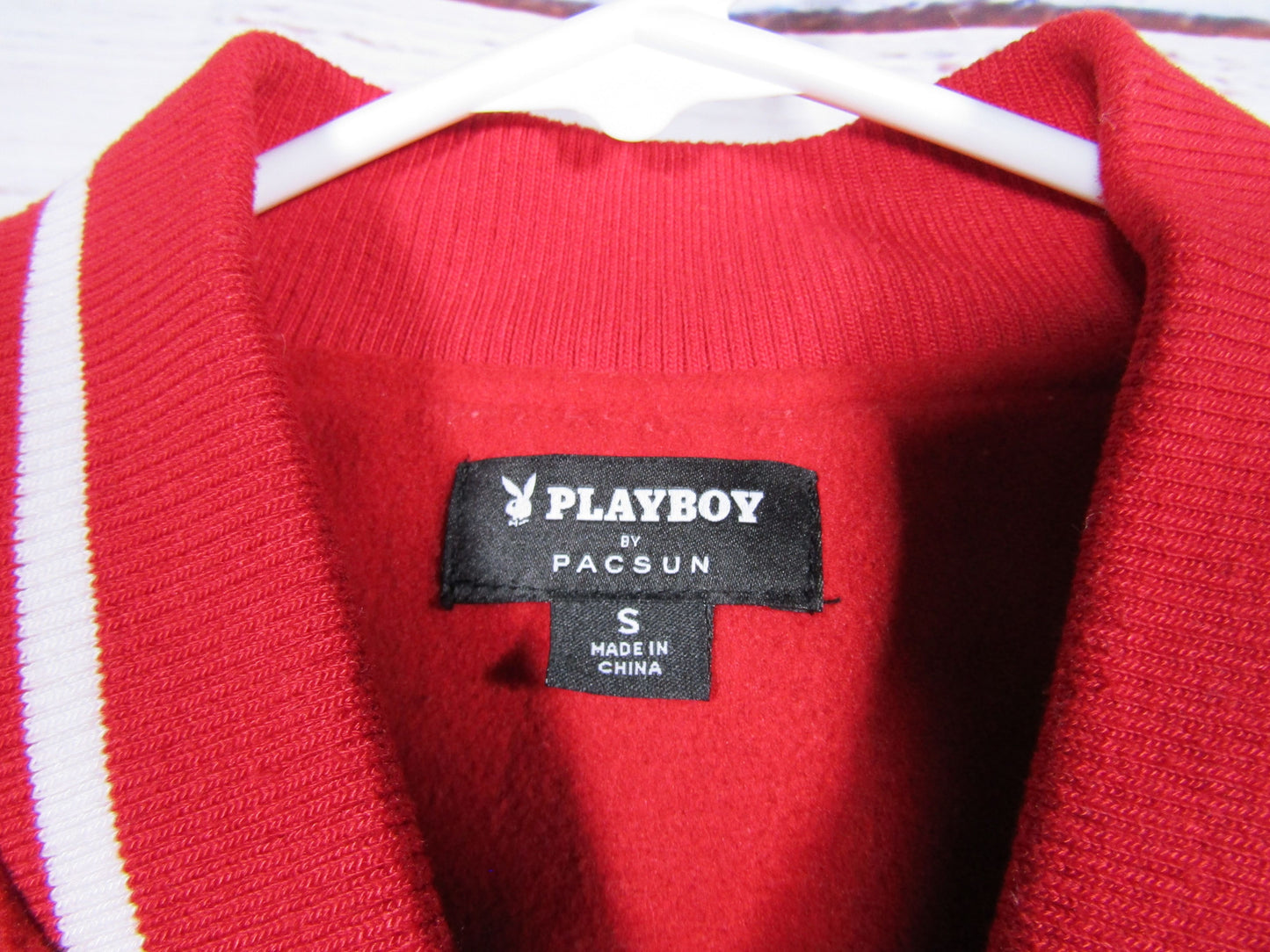 Playboy by PacSun Varsity 53 Beverly Hills Women's Jacket Size S