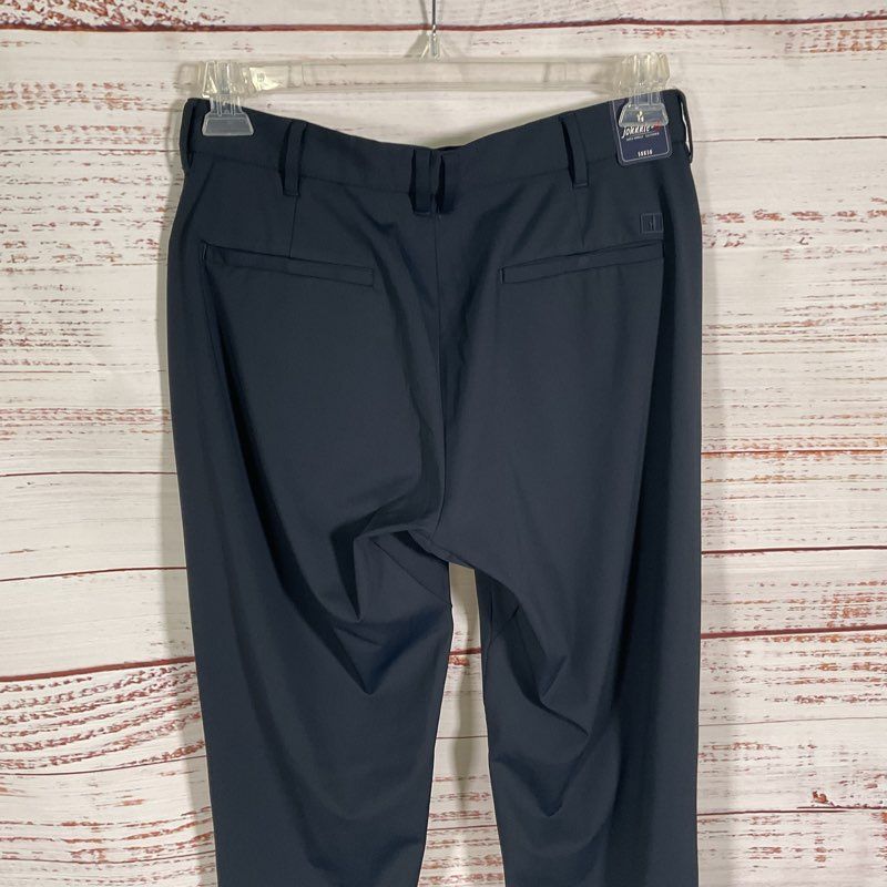 NWT Johnnie-O Momentum Stretch Knit Performance Slacks Navy Pants - Size 30x30