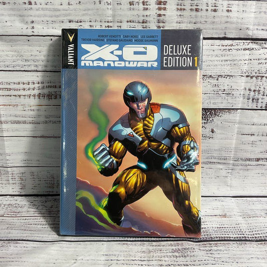 Valiant X O Manowar Deluxe Edition #1 Hardcover New/sealed