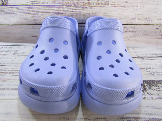 Crocs Classic Crush Women's Lavender Slip-On Sandals Size 9