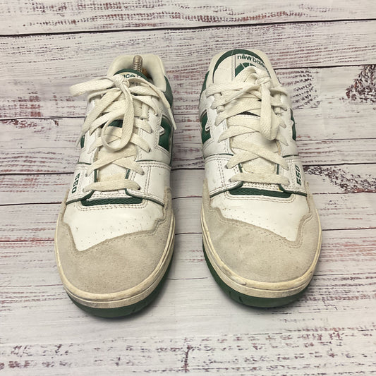 New Balance 550 Green Athletic Sneaker Shoe Women Size 9