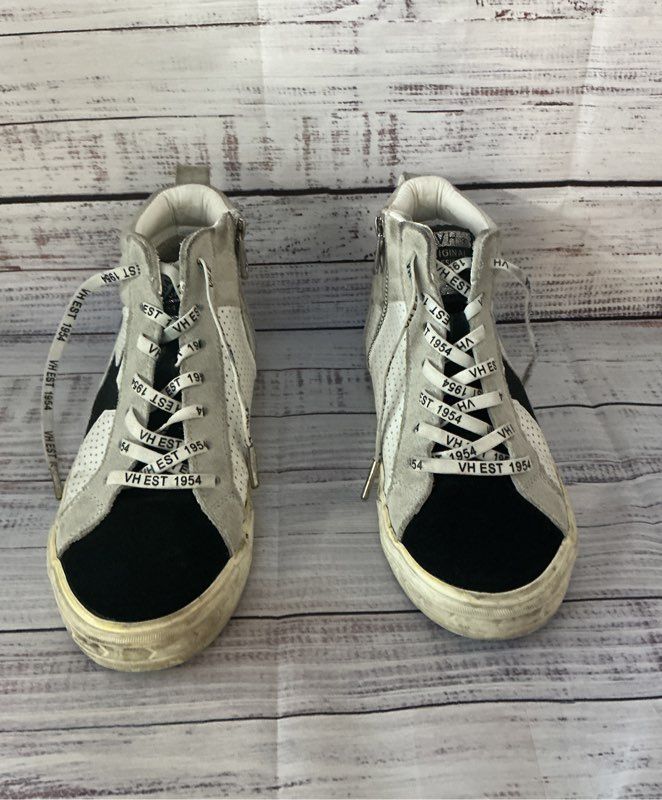 Women's Vintage Havana Lester High Top Sneaker Size 10