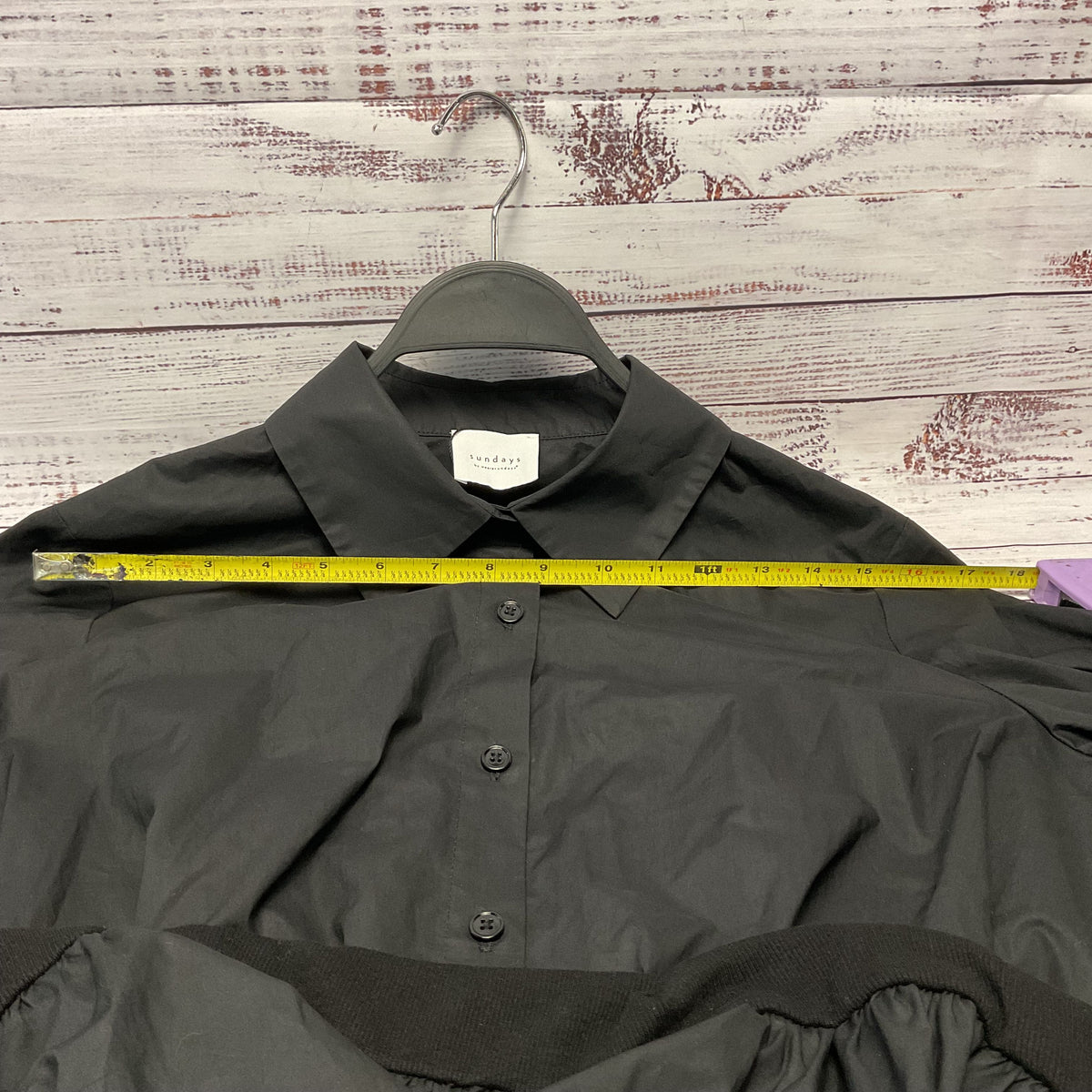 We Are Sundays Penelope Dress Black Stretch Waist - Size See Photos