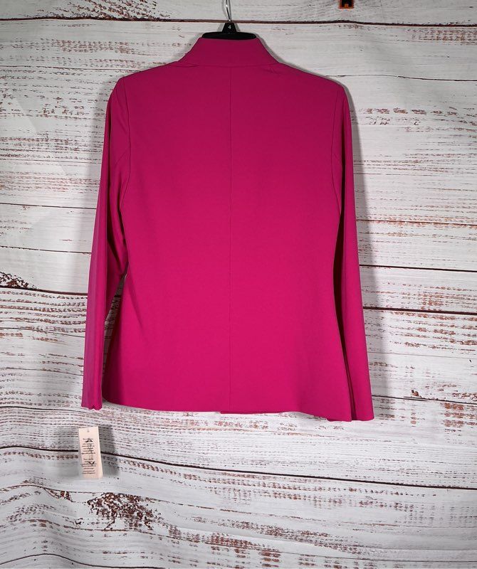 NWT Nanette Lepore Pink Blazer Size 4 Retail $128