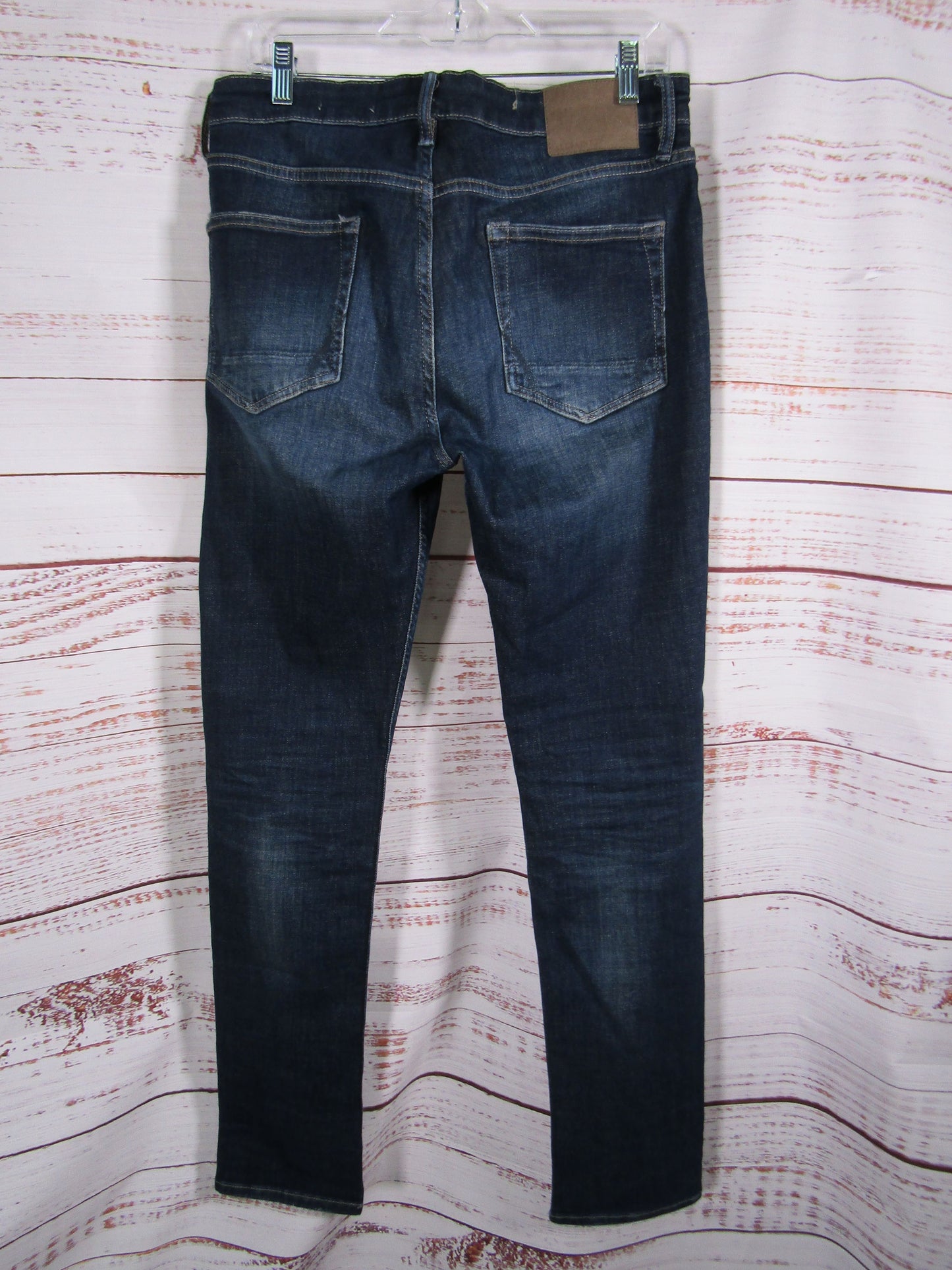 AllSaints Rex Men's Blue Denim Jeans Size 32 x 32