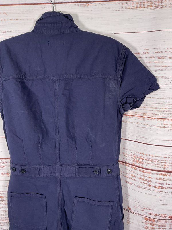 Outerknown S.E.A. Jumpsuit Women's Blue Utility One Piece Workwear XS