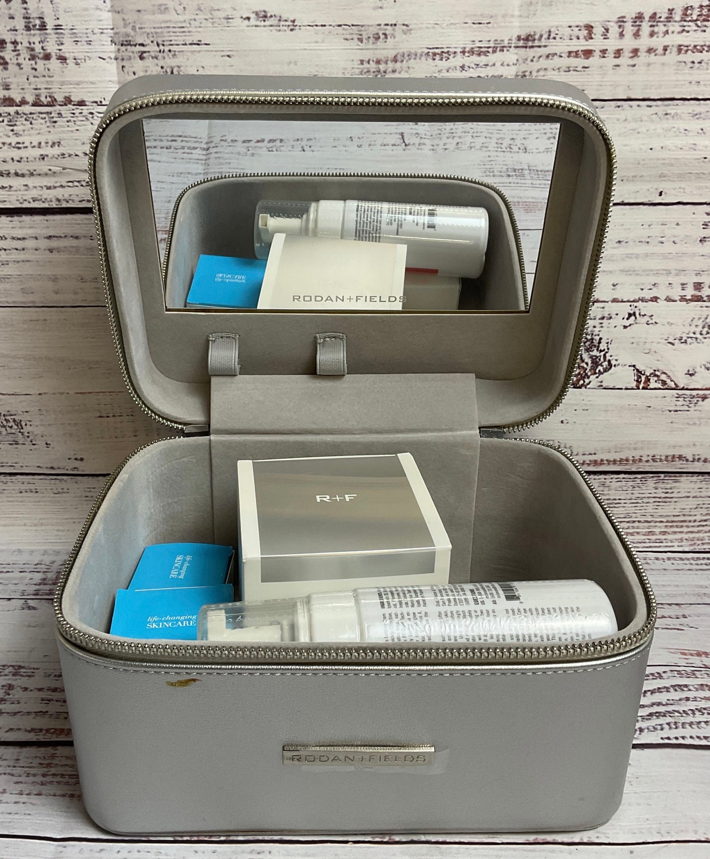 Rodan + Fields Sealed Skincare Kit With Silver Carrying Case