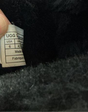 Women's UGG Skylah Black Boots Size 6